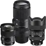 DG Series Lenses