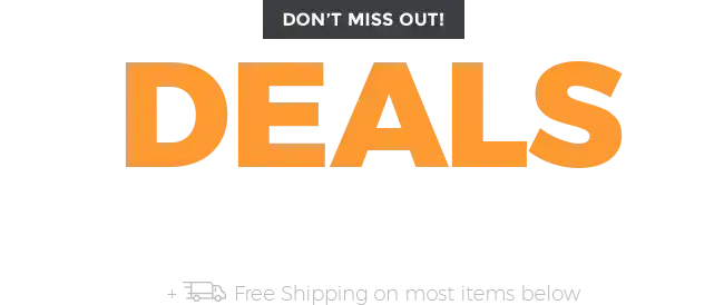 Deals of the Week - FREE SHIPPING on most items