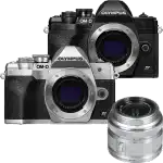 OM-D E-M10 IV Mirrorless Camera