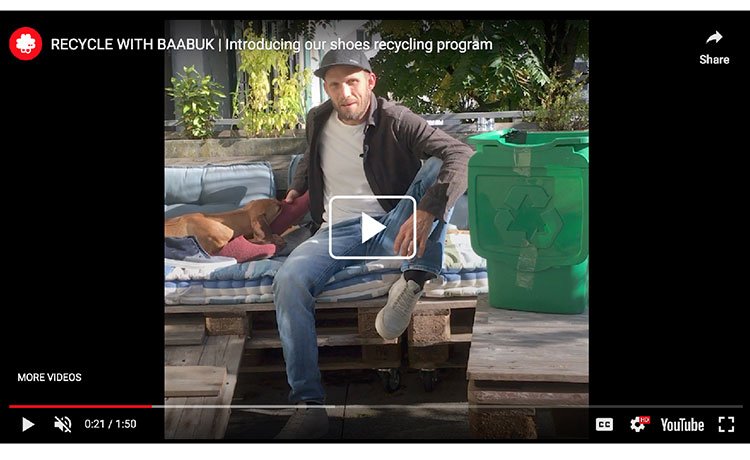Recycle with Baabuk - VIDEO
