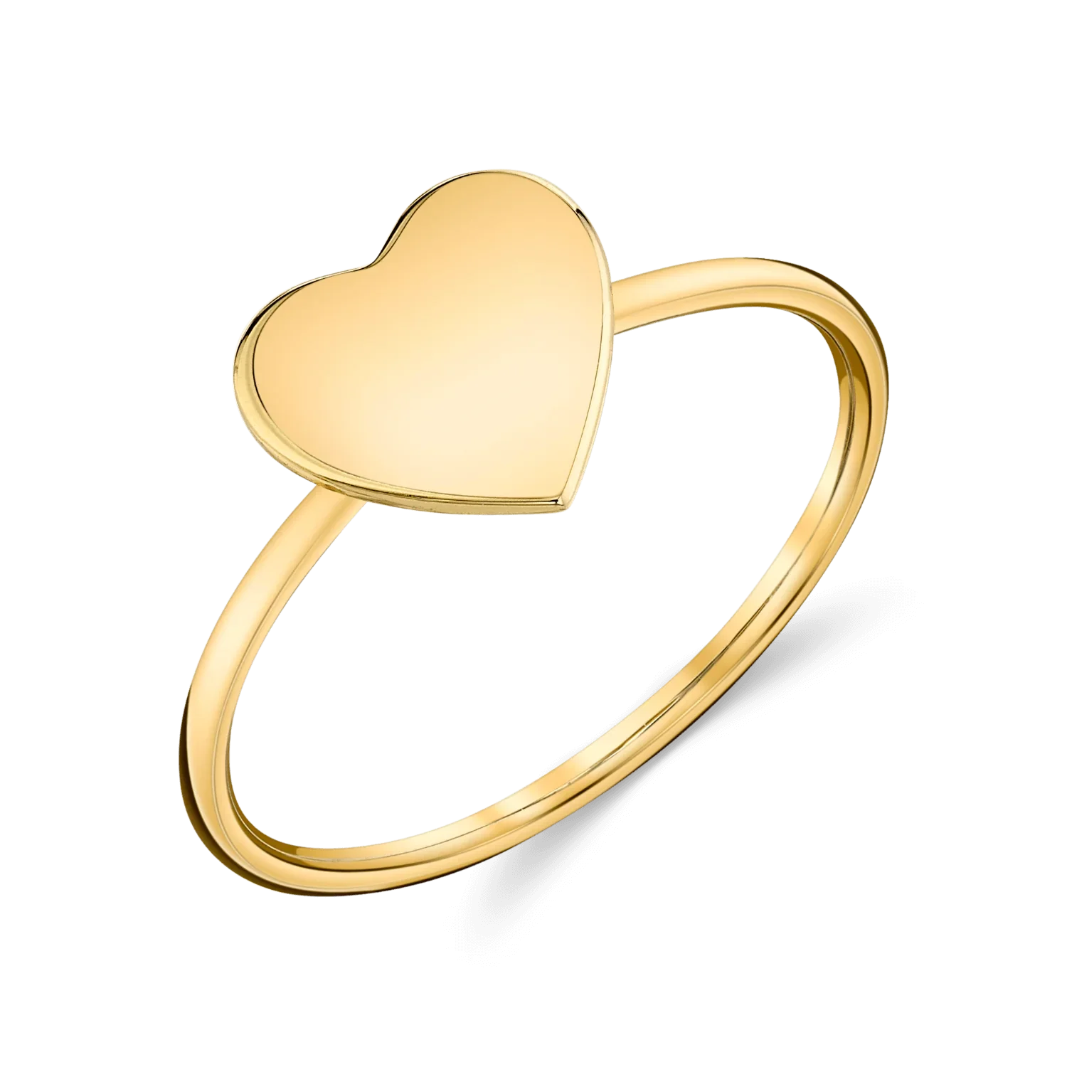 Image of Engravable Heart Ring