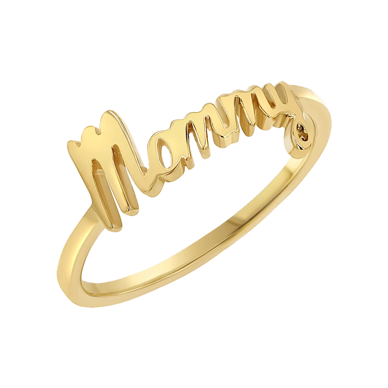Image of Script Mommy Ring