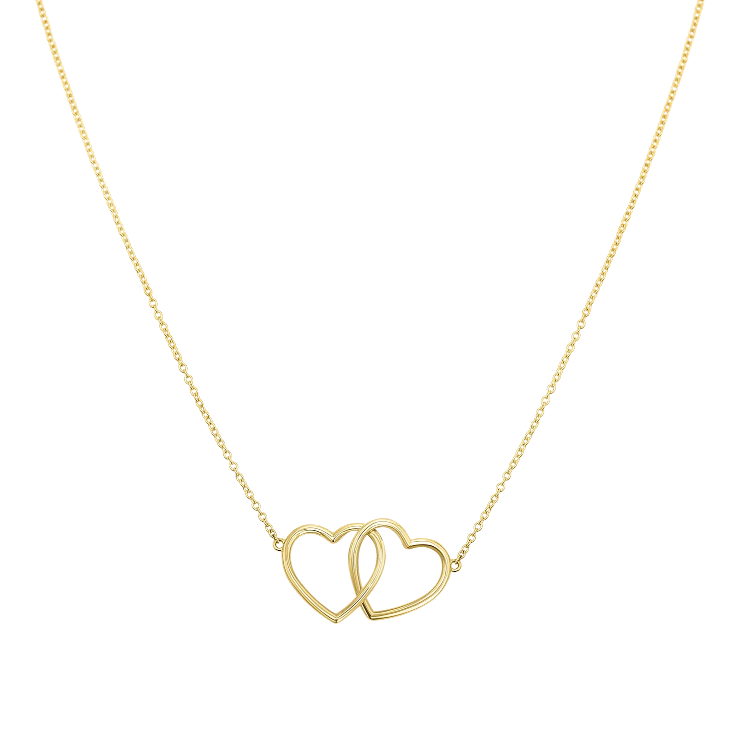 Image of Forever Hearts Necklace