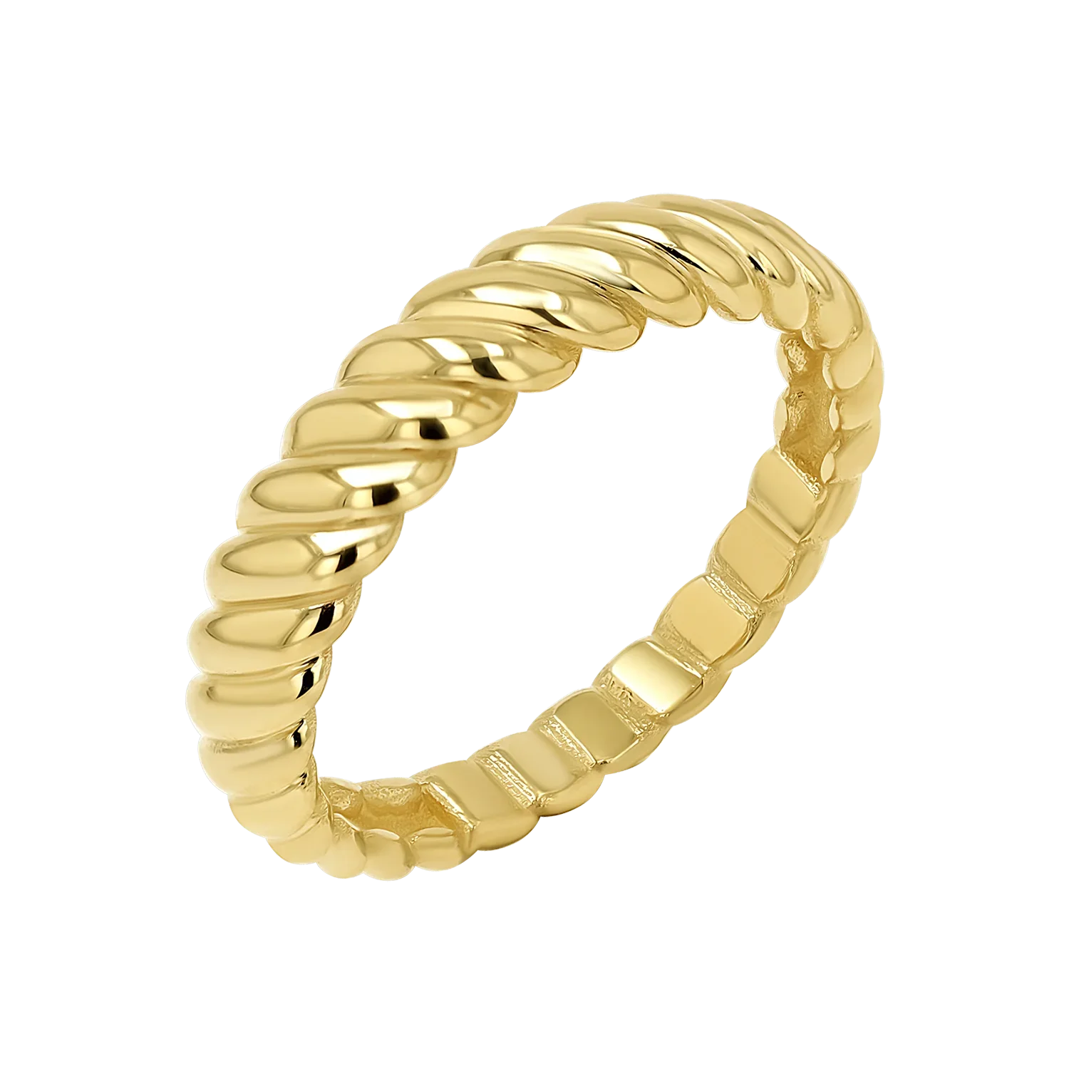 Image of Wide Twist Ring