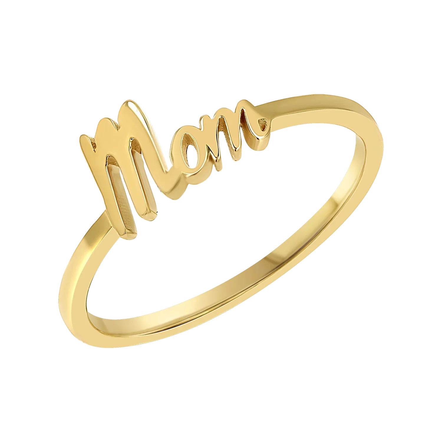 Image of Script Mom Ring