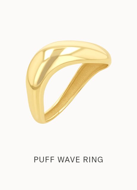 Puff Wave Ring