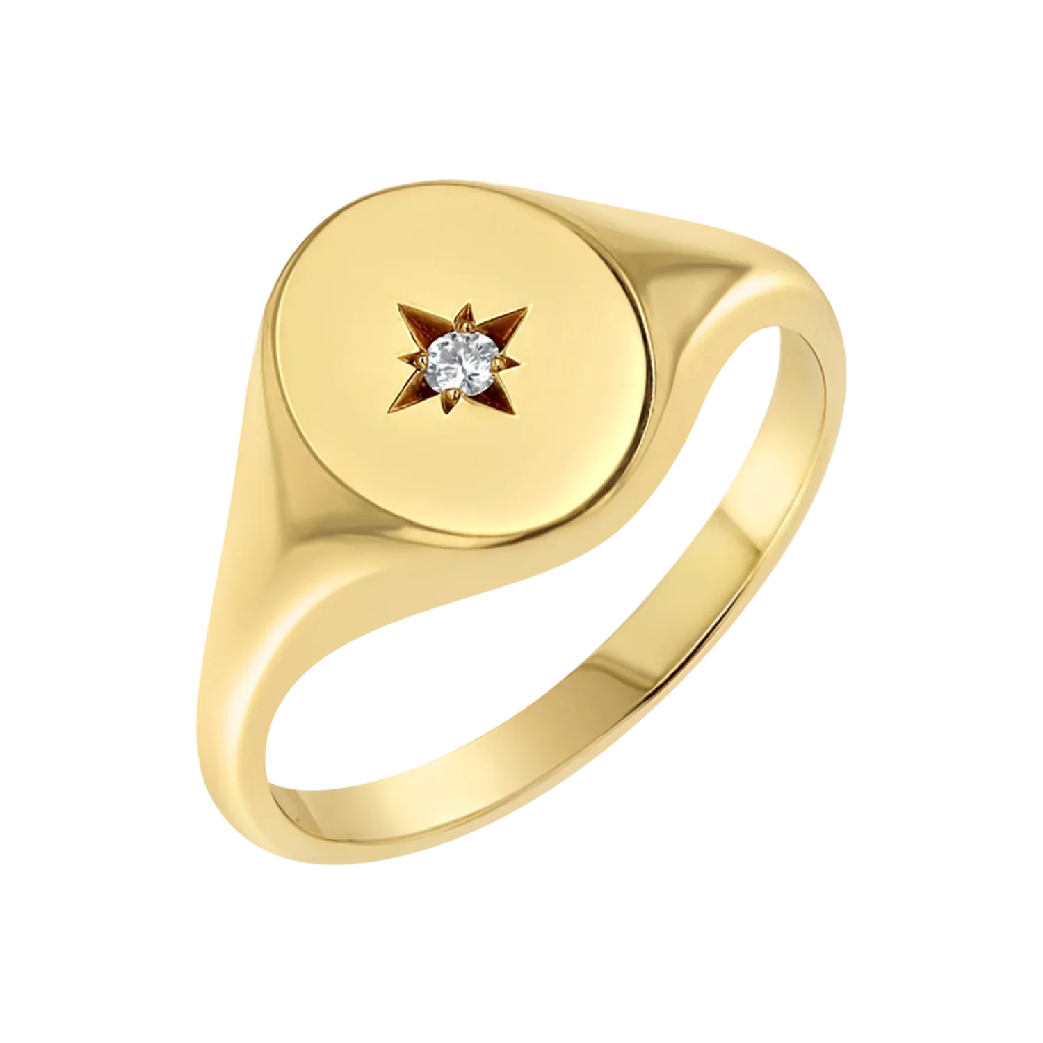 Image of Moyen Starset Signet Ring