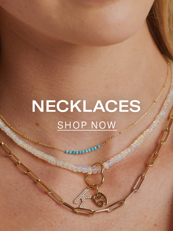 Shop 14K Gold Necklaces