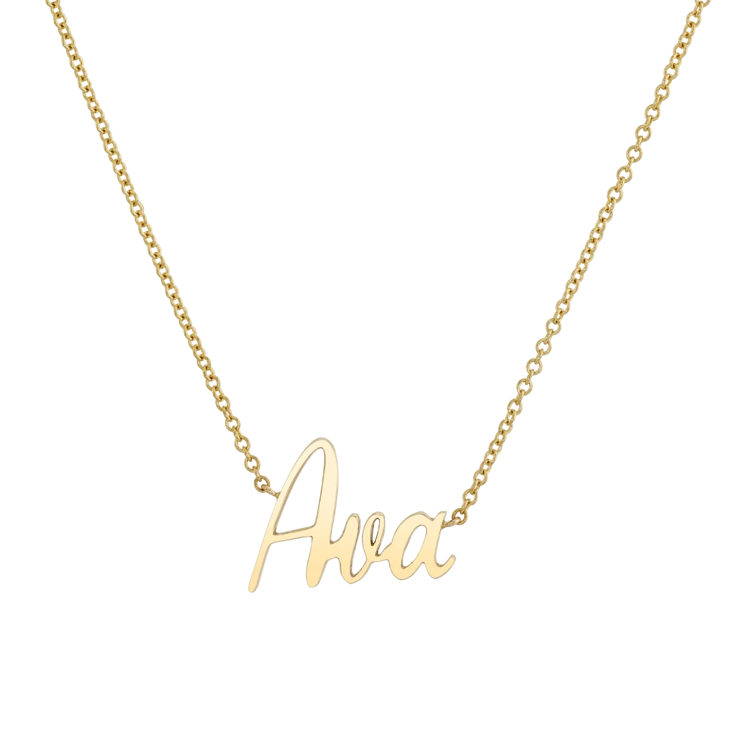 Image of Custom Name Necklace