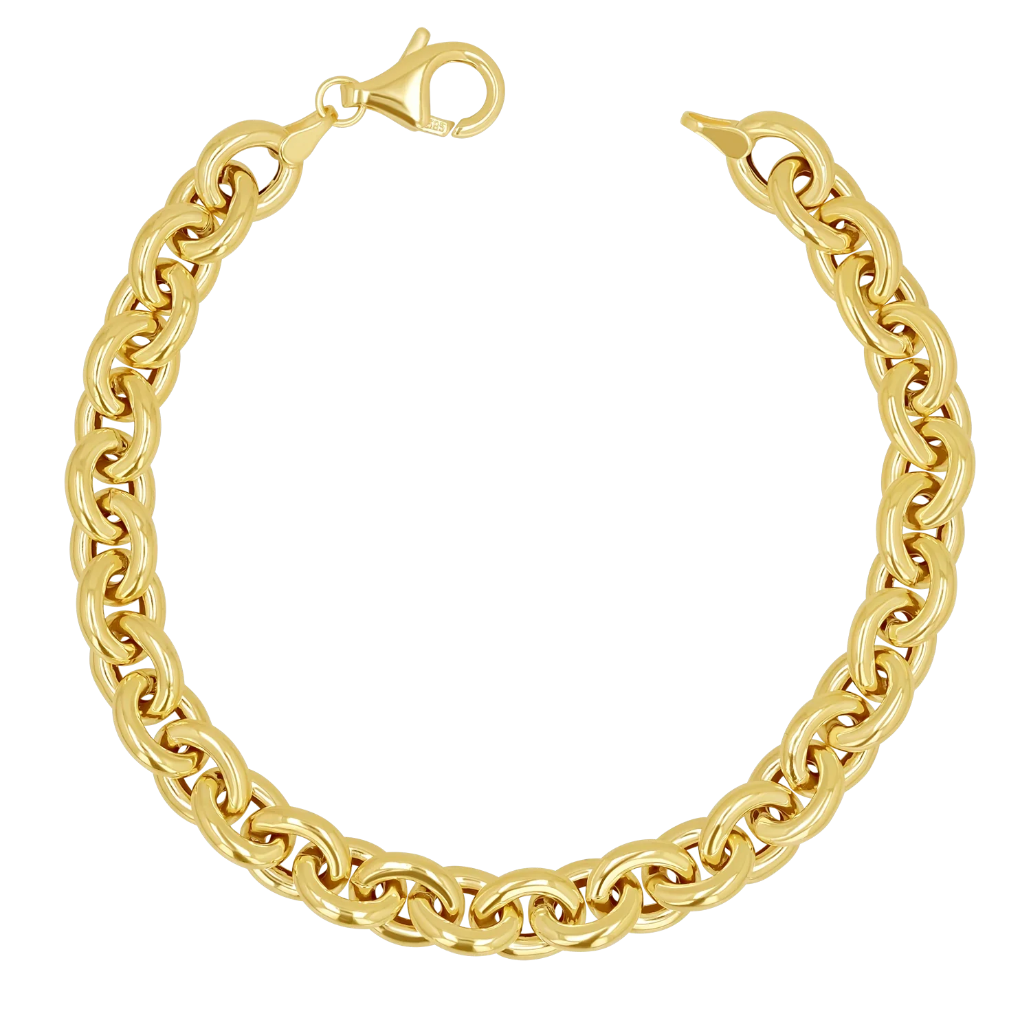 Image of Loop Link Bracelet