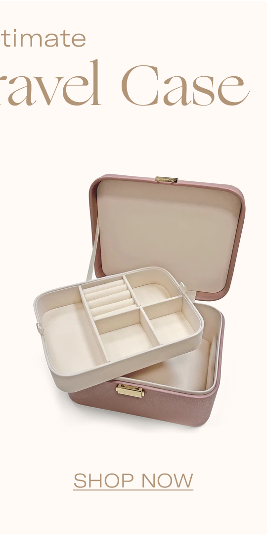 Pink Jewelry Case >> Shop Now