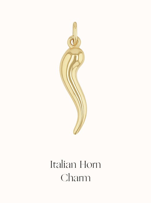 Italian Horn Charm