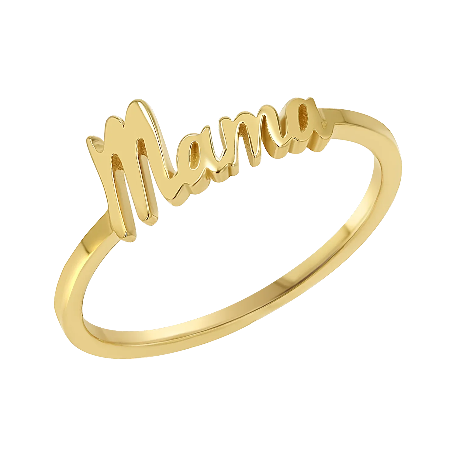 Image of Script Mama Ring
