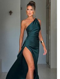 Ariel Maxi Dress - Emerald