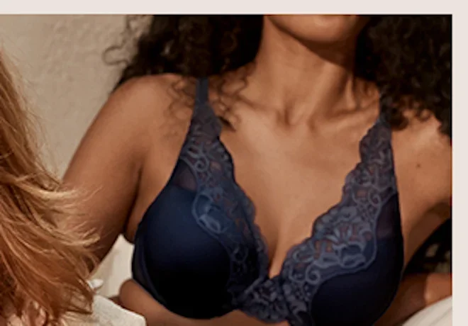 One Smooth U Comfort Stretch Lace Underwire Bra