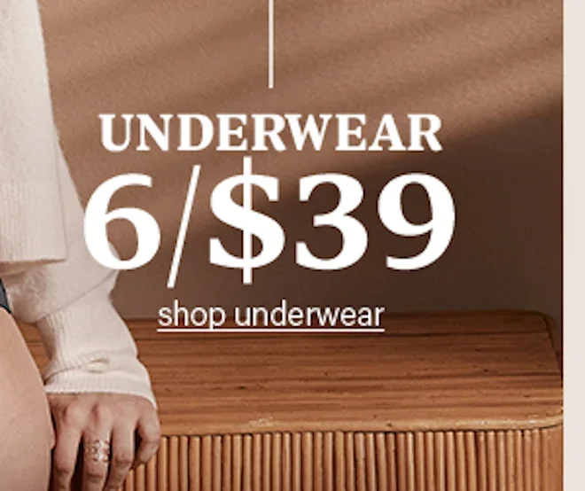 shop undies