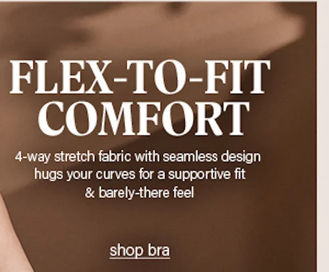 Comfort Revolution Modern Seamless Wirefree Bra