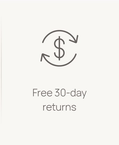Free 30-day returns