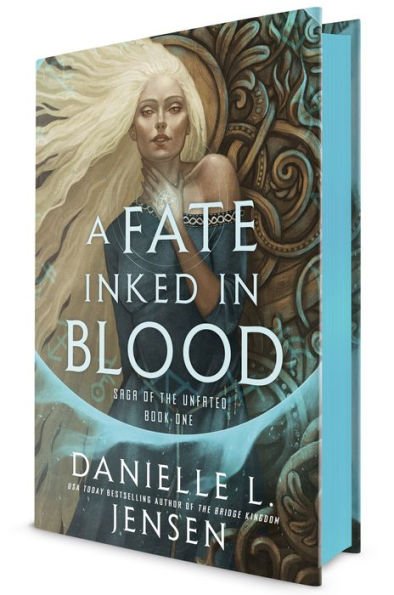 Book | A Fate Inked in Blood: Book One of the Saga of the by Danielle L. Jensen
