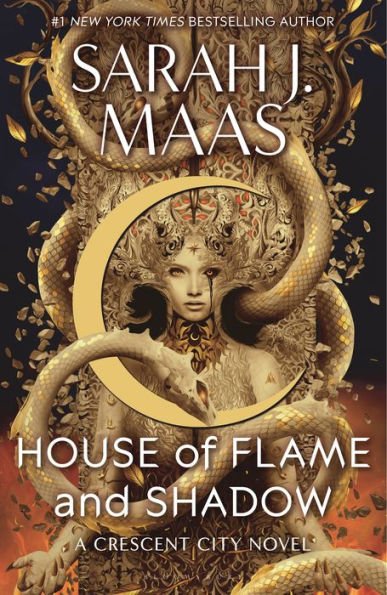 Book | House of Flame and Shadow (Crescent City Series #3) by Sarah J. Maas