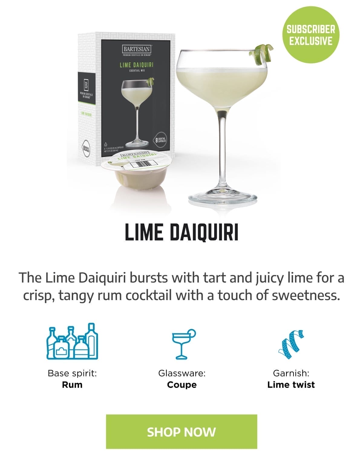 Shop Lime Daiquiri