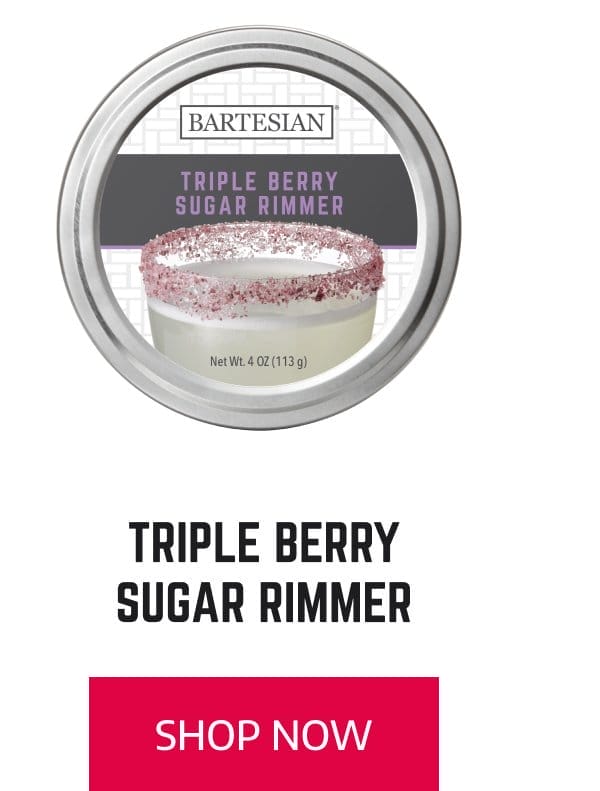Shop Triple Berry Sugar Rimmer