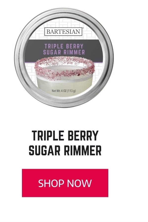 Triple Berry Sugar Rimmer