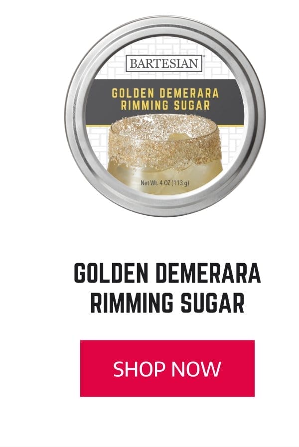 Golden Demerara Rimming Sugar