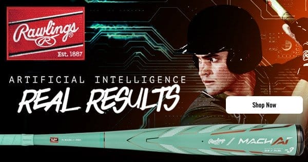 Rawlings Mach AI Baseball Bats: Artificial intelligence, real results