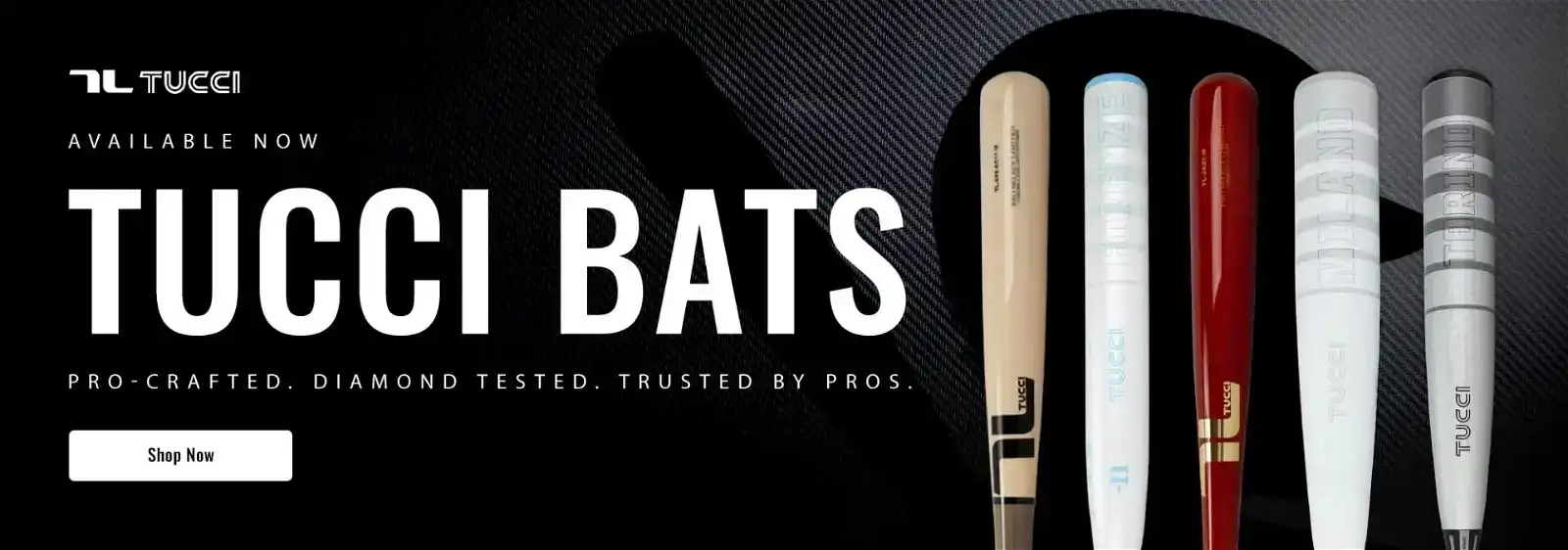 Tucci Bats | Pro-crafted, diamond tested