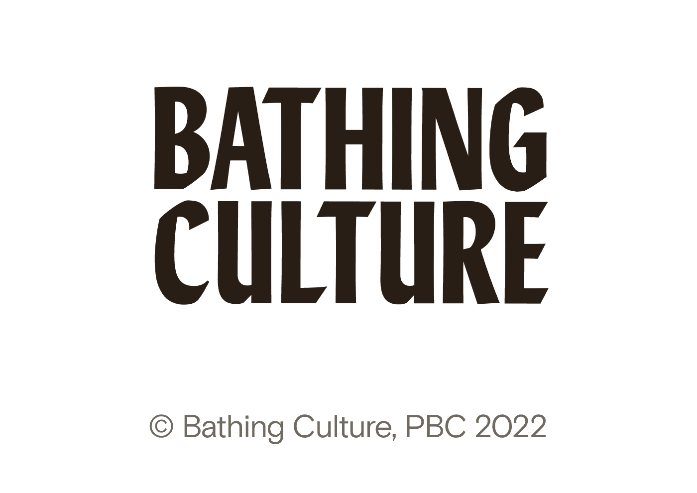 Bathing Culture