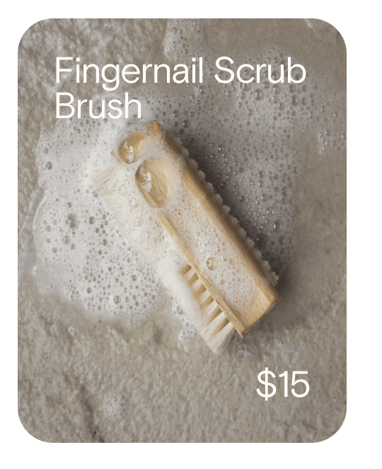 Fingernail Scrub Brush