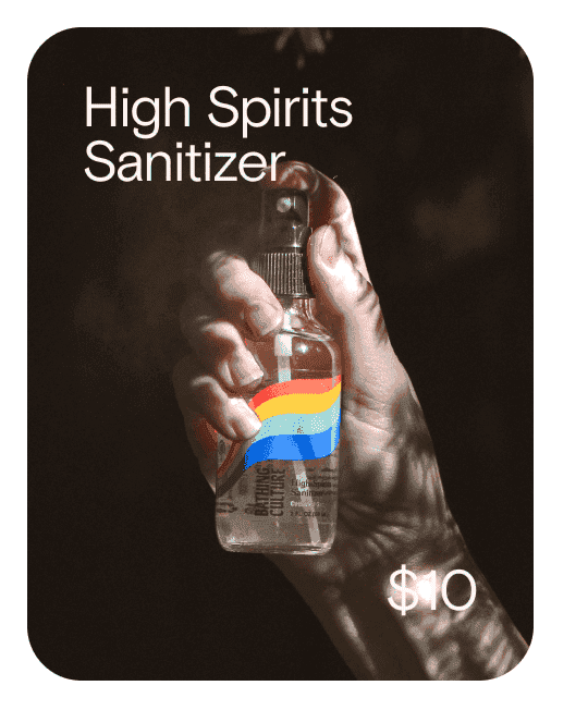 High Spirits Sanitizer