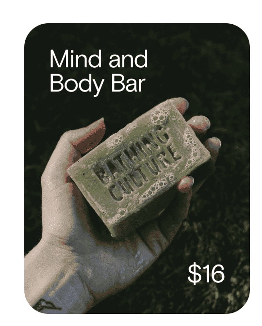 Mind and Body Bar \\$16