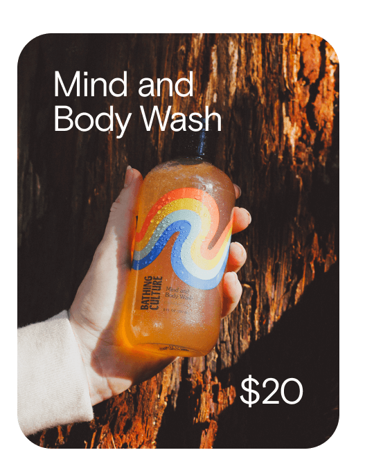 Mind and Body Wash \\$20