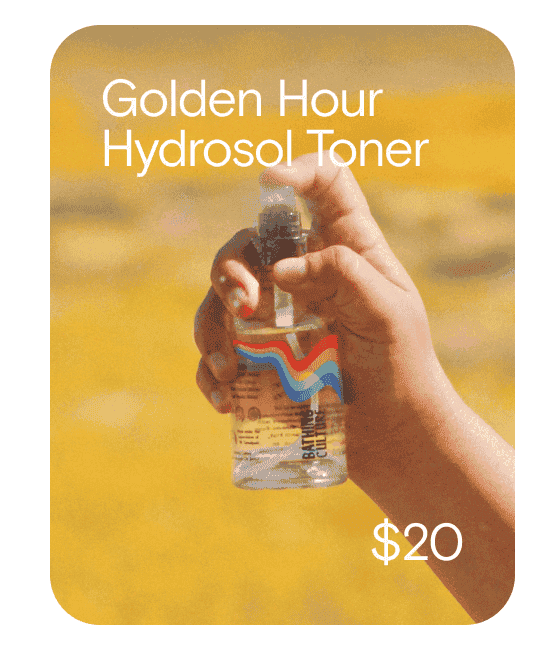 Golden Hour Hydrosol Toner \\$20