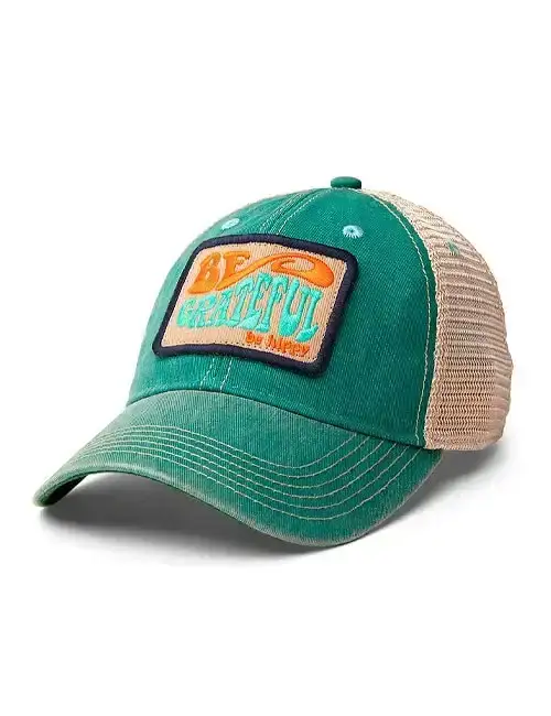 Image of Be Grateful Patch Hat