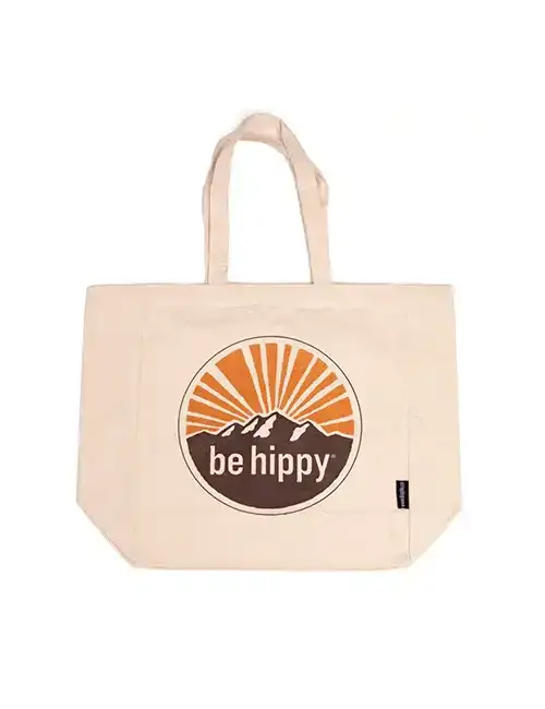 Image of Eco Hippy Tote - Mountain