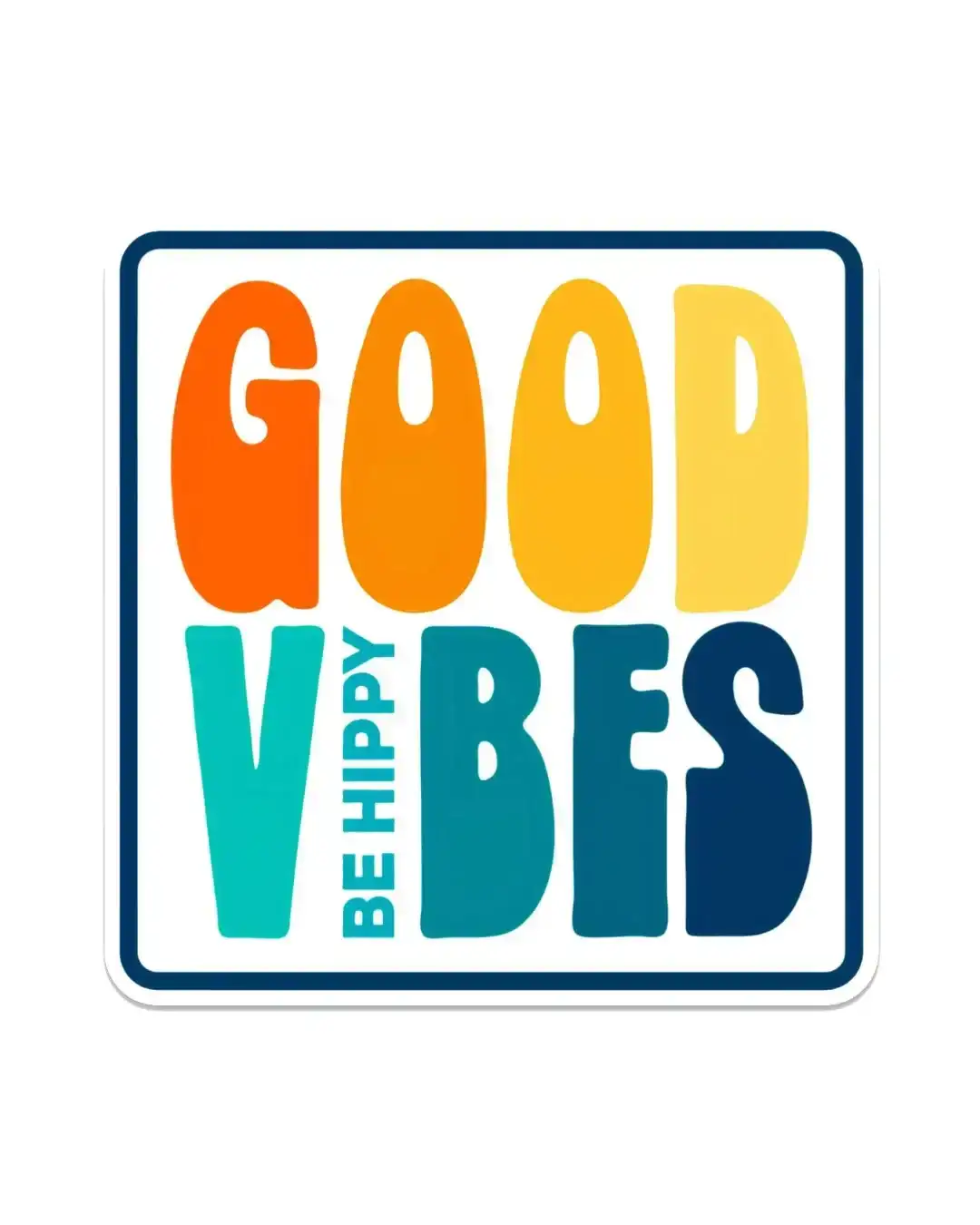 Image of Good Vibes Stacked