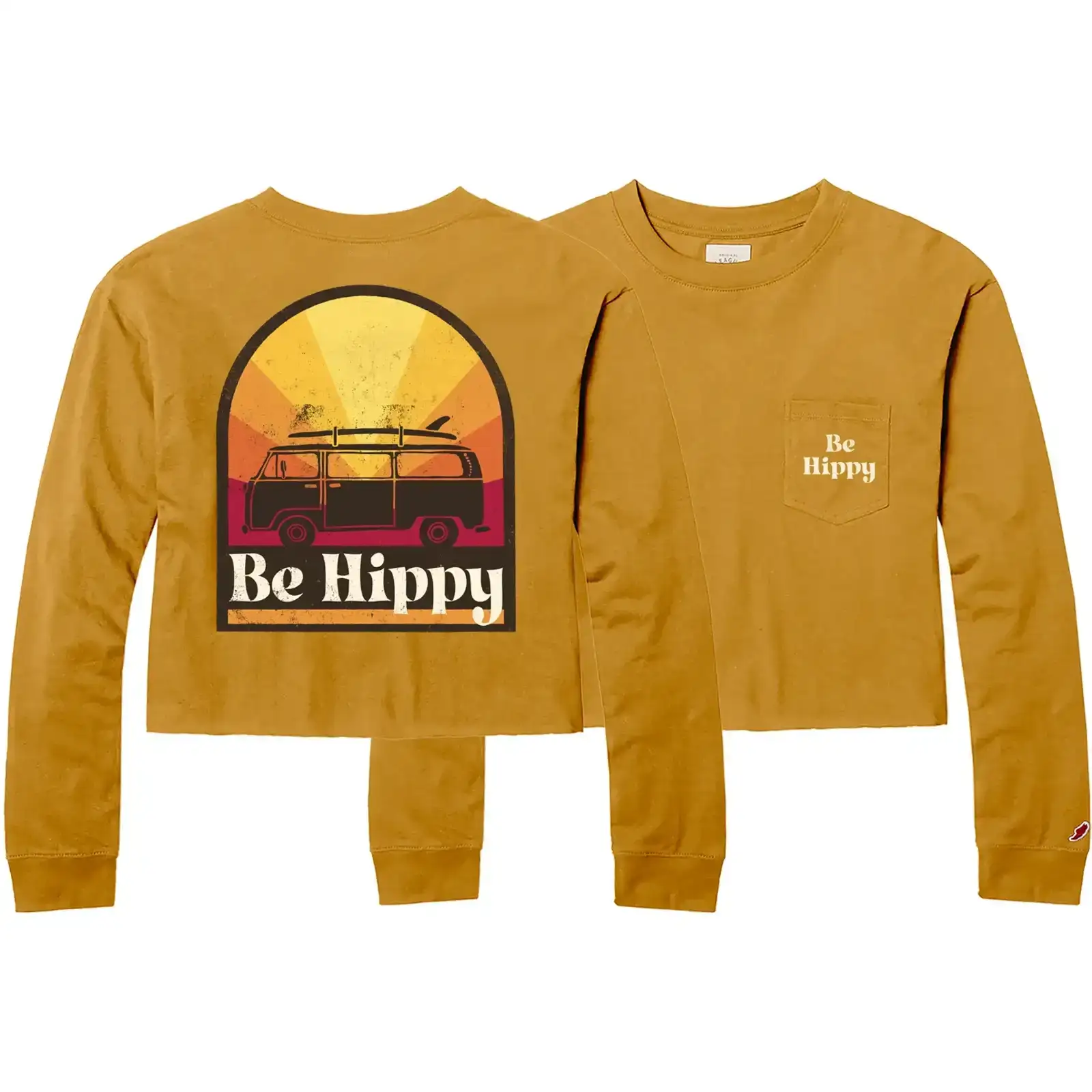 Image of Sunshine Bus Long Sleeve Shirt