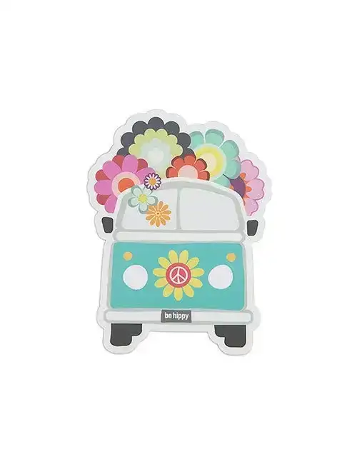 Image of Mini Groovy Bus Sticker