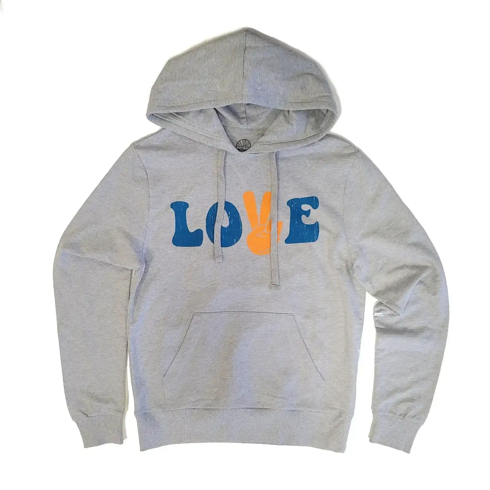 Image of Eco Love Peace Hand Hoodie