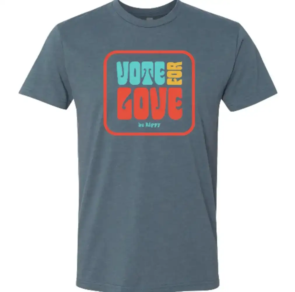 Image of Vote for Love Tee