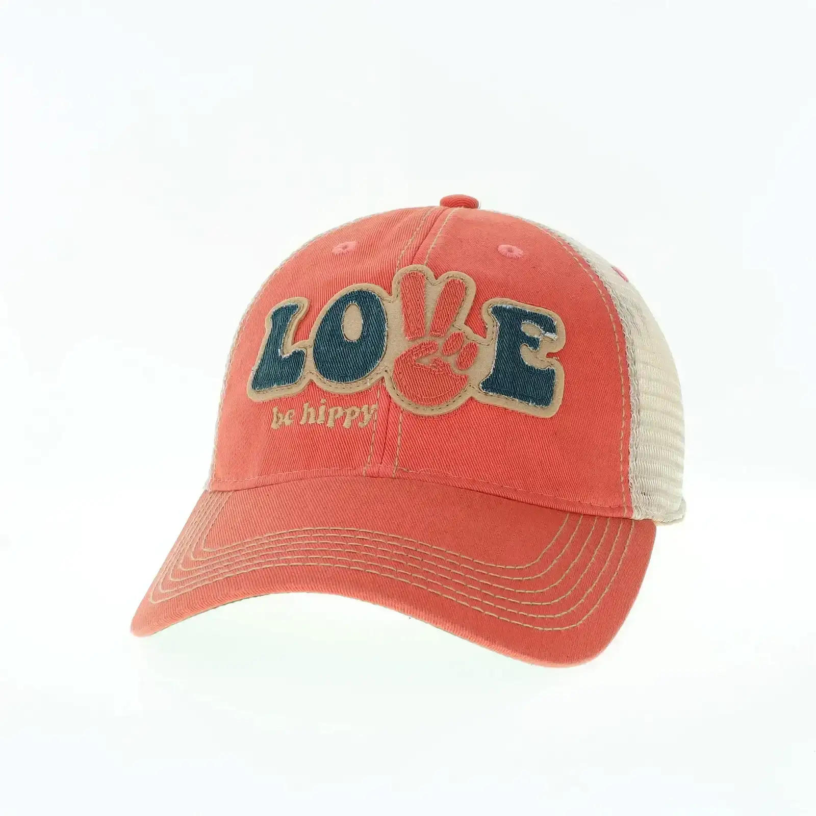 Image of Love Peace Hand Hat