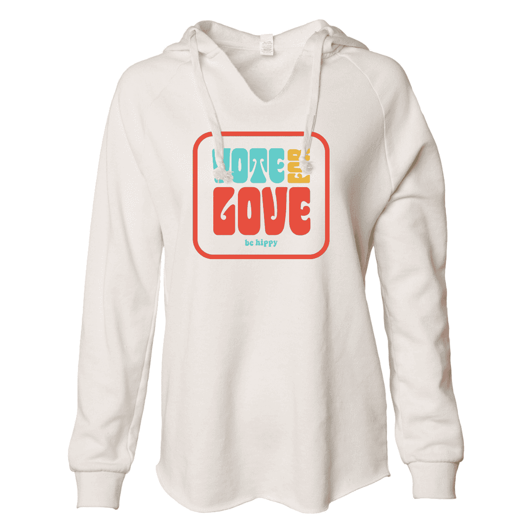 Image of Vote for Love Women's Hoodie