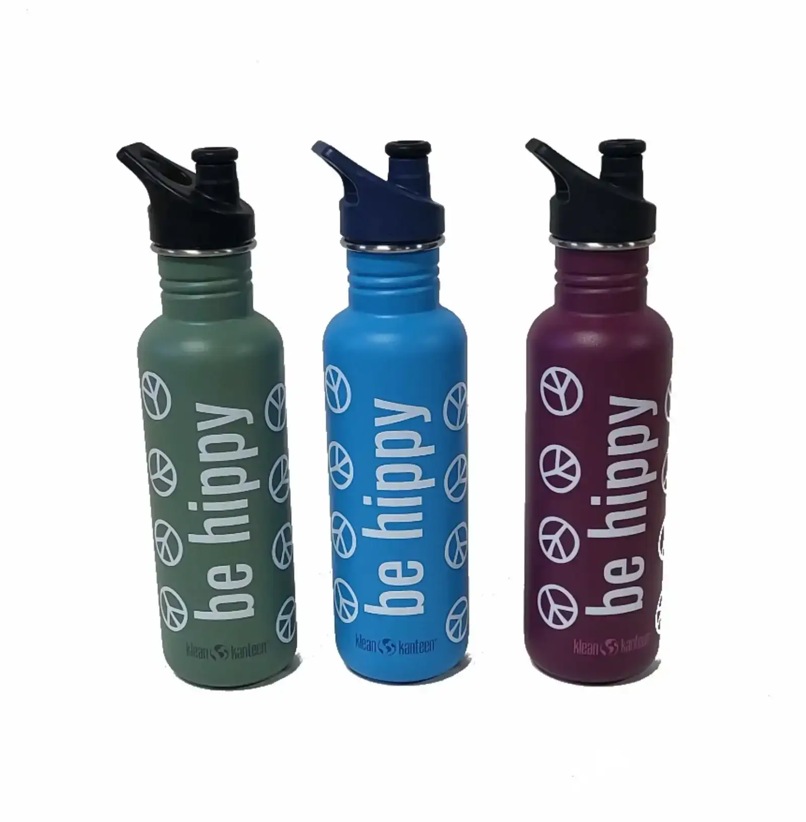 Image of Peace Sign 27oz Water Bottle