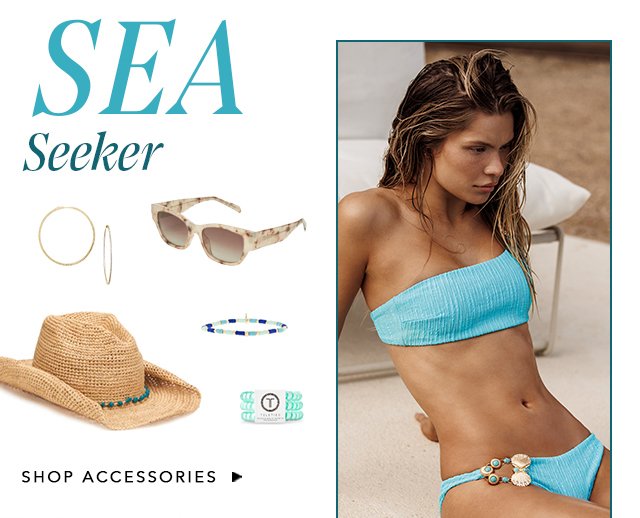 Sea Seeker, Shop Accessories