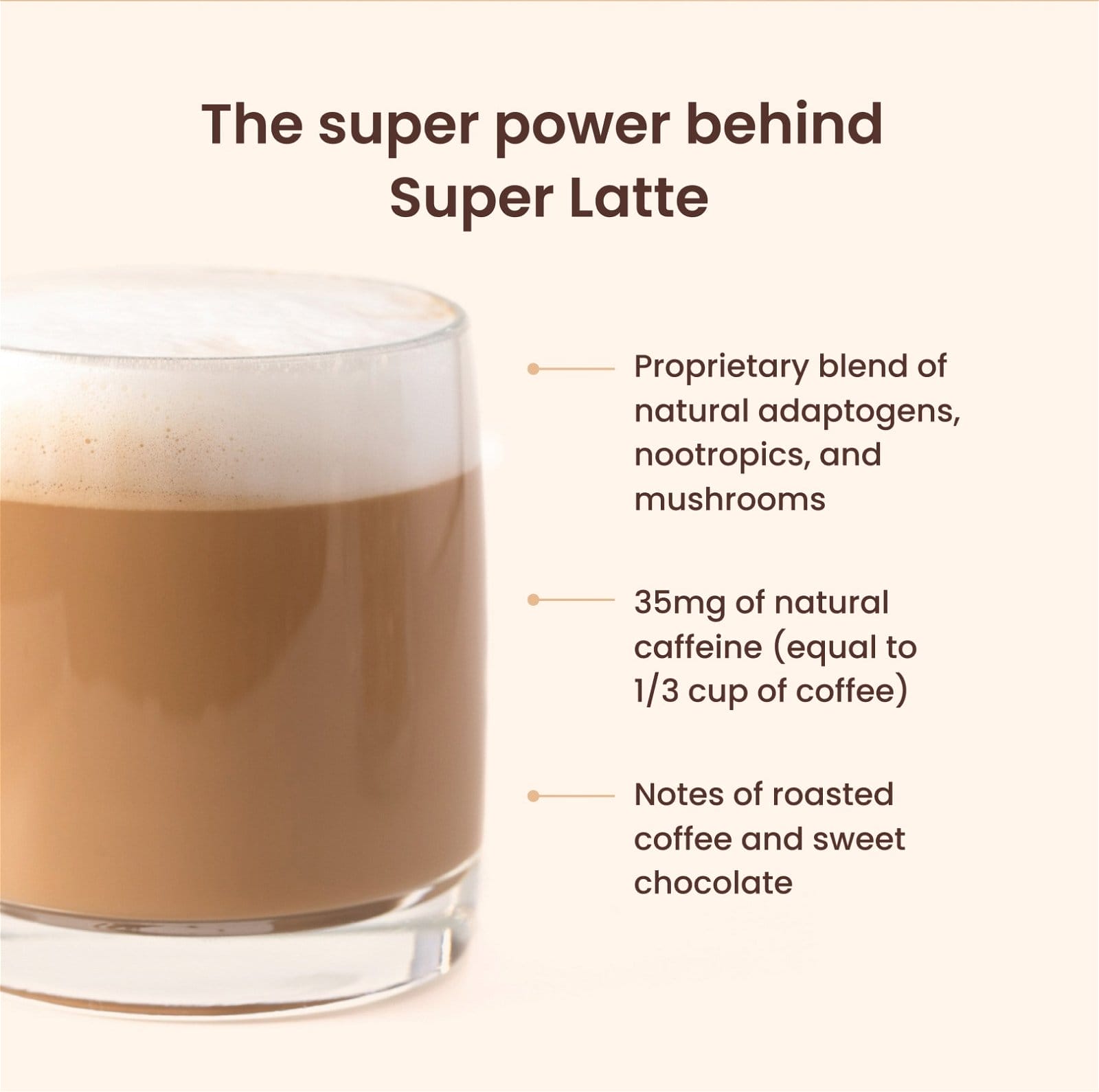 The super power behind  Super Latte