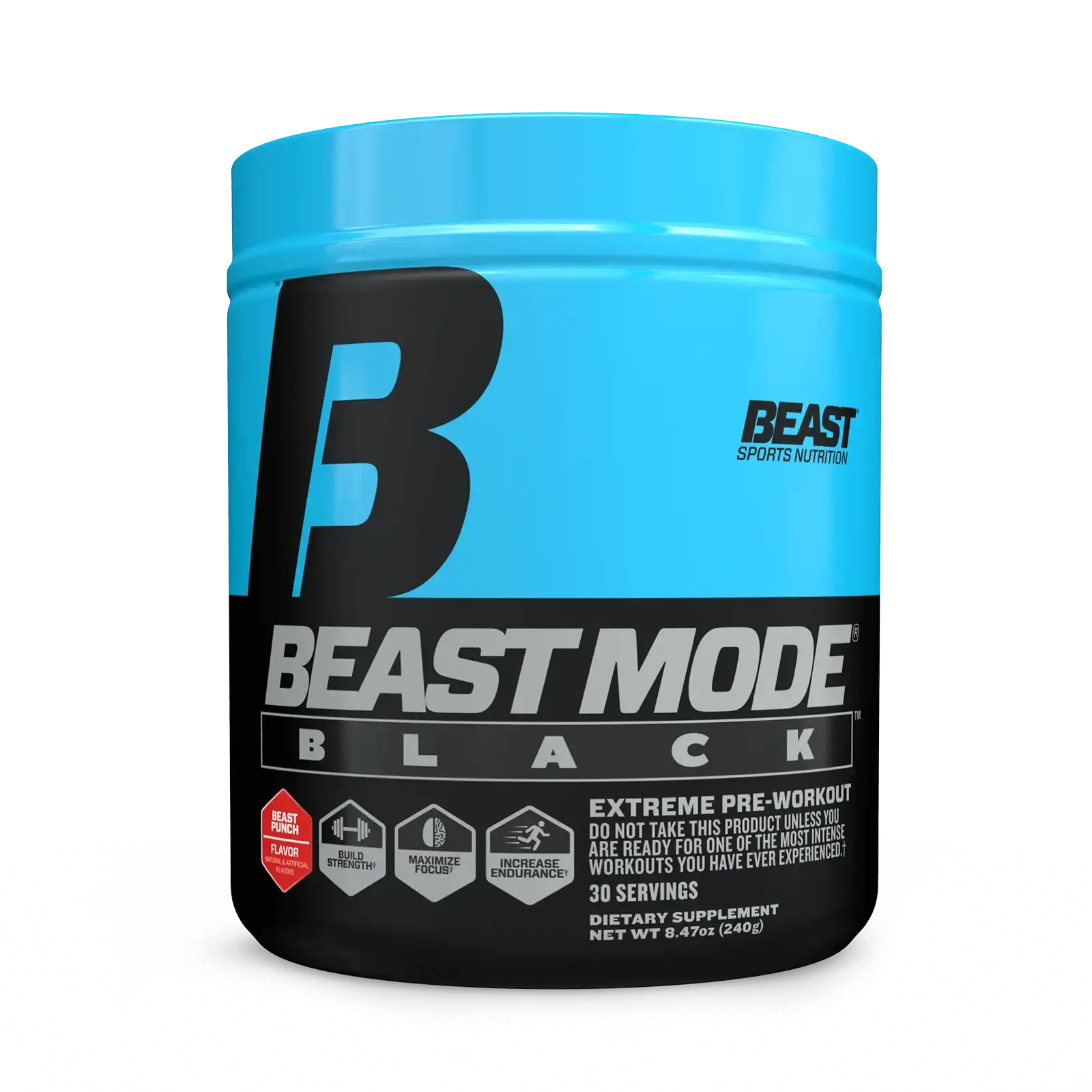 Image of BEAST MODE® BLACK