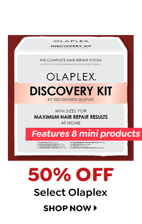 50% OFF SELECT OLAPLEX